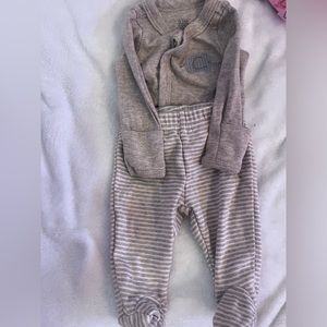 Carters Elephant Outfit